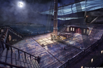 Ship Deck